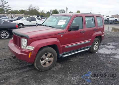 2011 Jeep Liberty Sport from USA, damaged, VIN 1J4PN2GK8BW520976